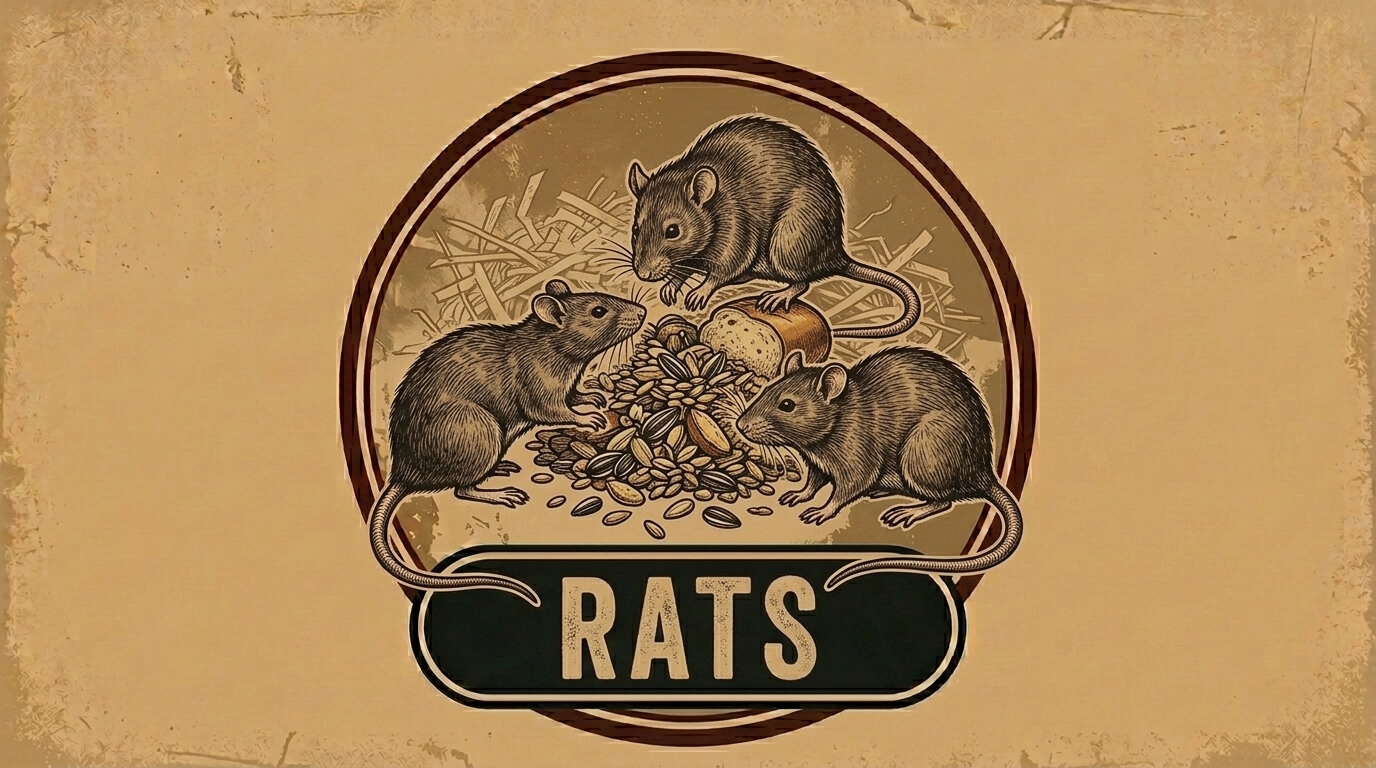 Dératisation des rats