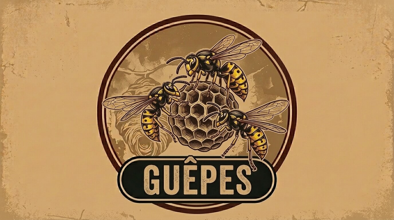 Destruction des guêpes