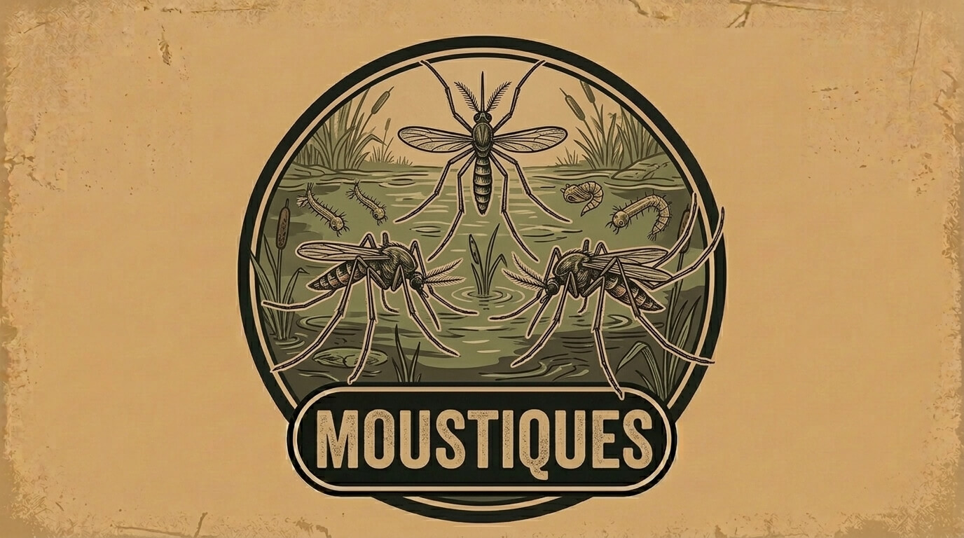 Traitement anti-moustiques