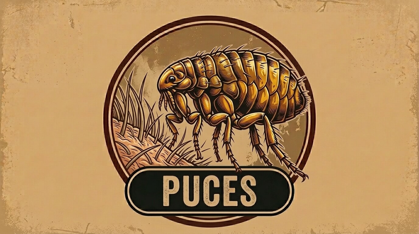 Traitement anti-puces